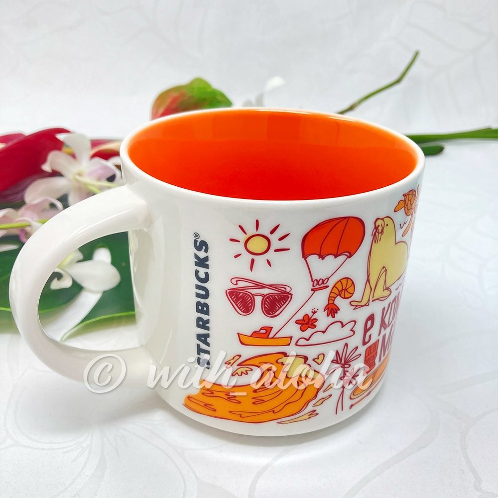Starbucks HAWAII Mug BUNDLE - Picture 9 of 13